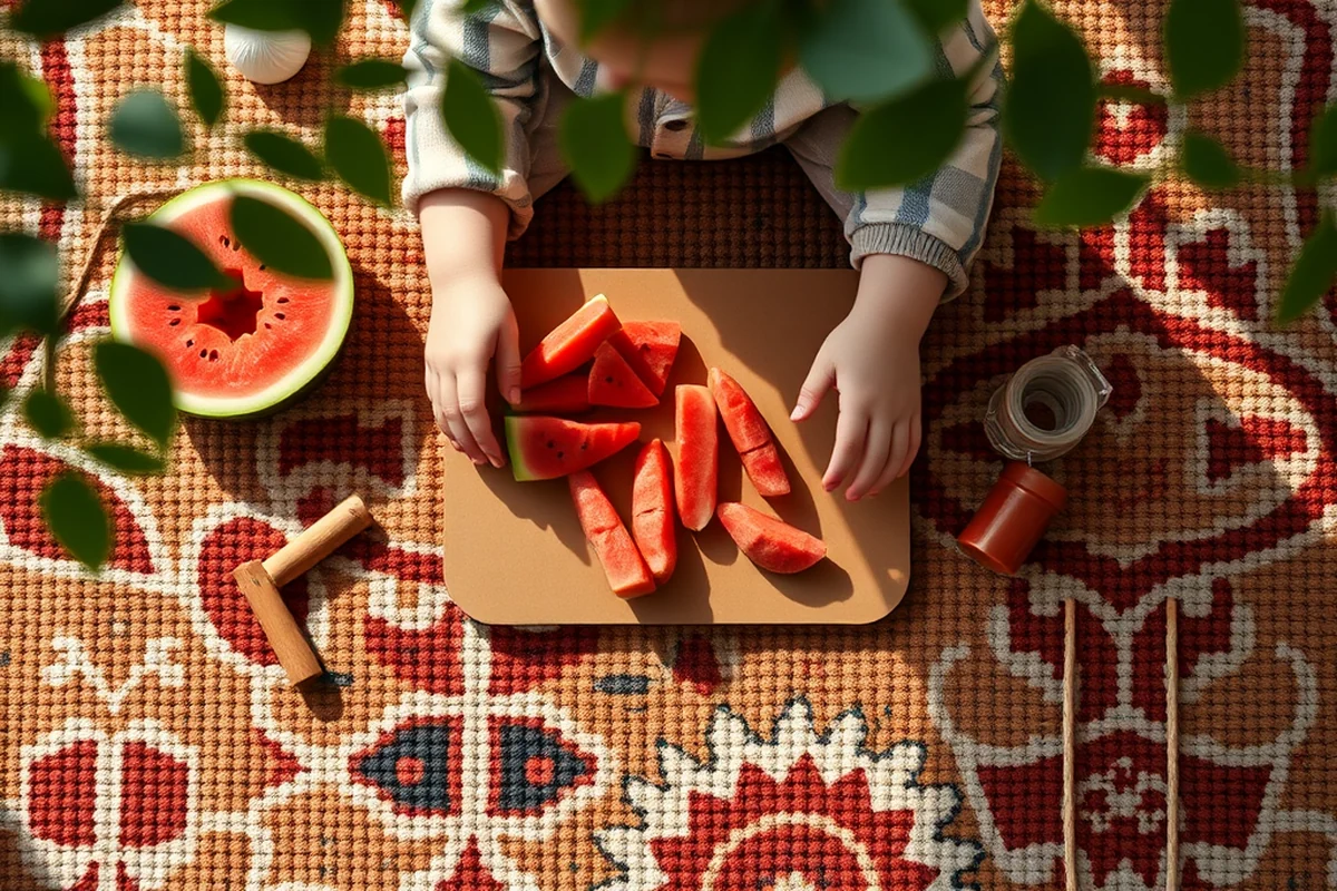 choosing watermelon — Choosing Watermelon (the finished result)