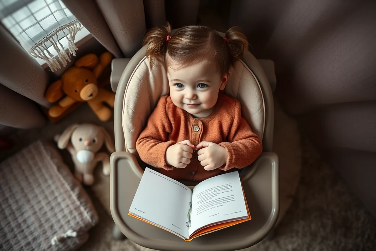 high chair girl — High Chair Girl