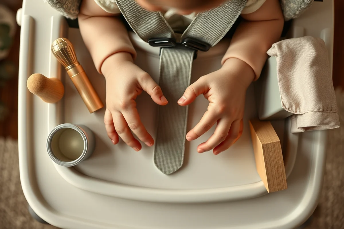 high chair girl — High Chair Girl (the finished result)