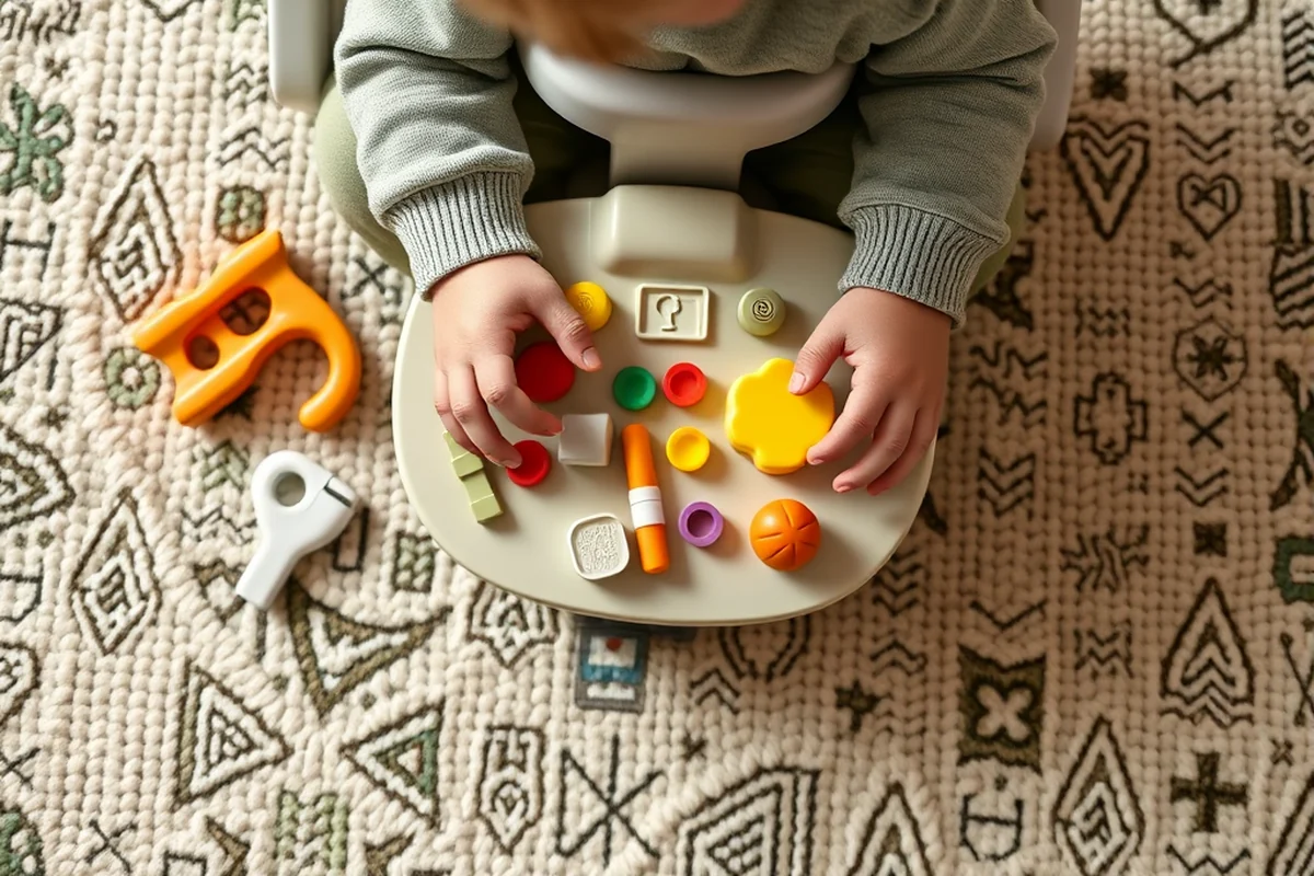 can high chair — Can High Chair (the finished result)