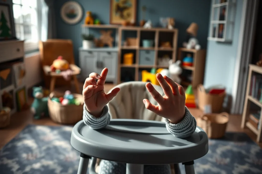 High Chair Apartment