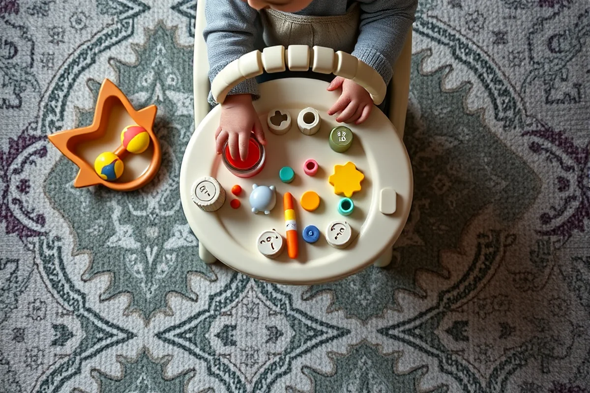 high chair baby — High Chair Baby (the finished result)