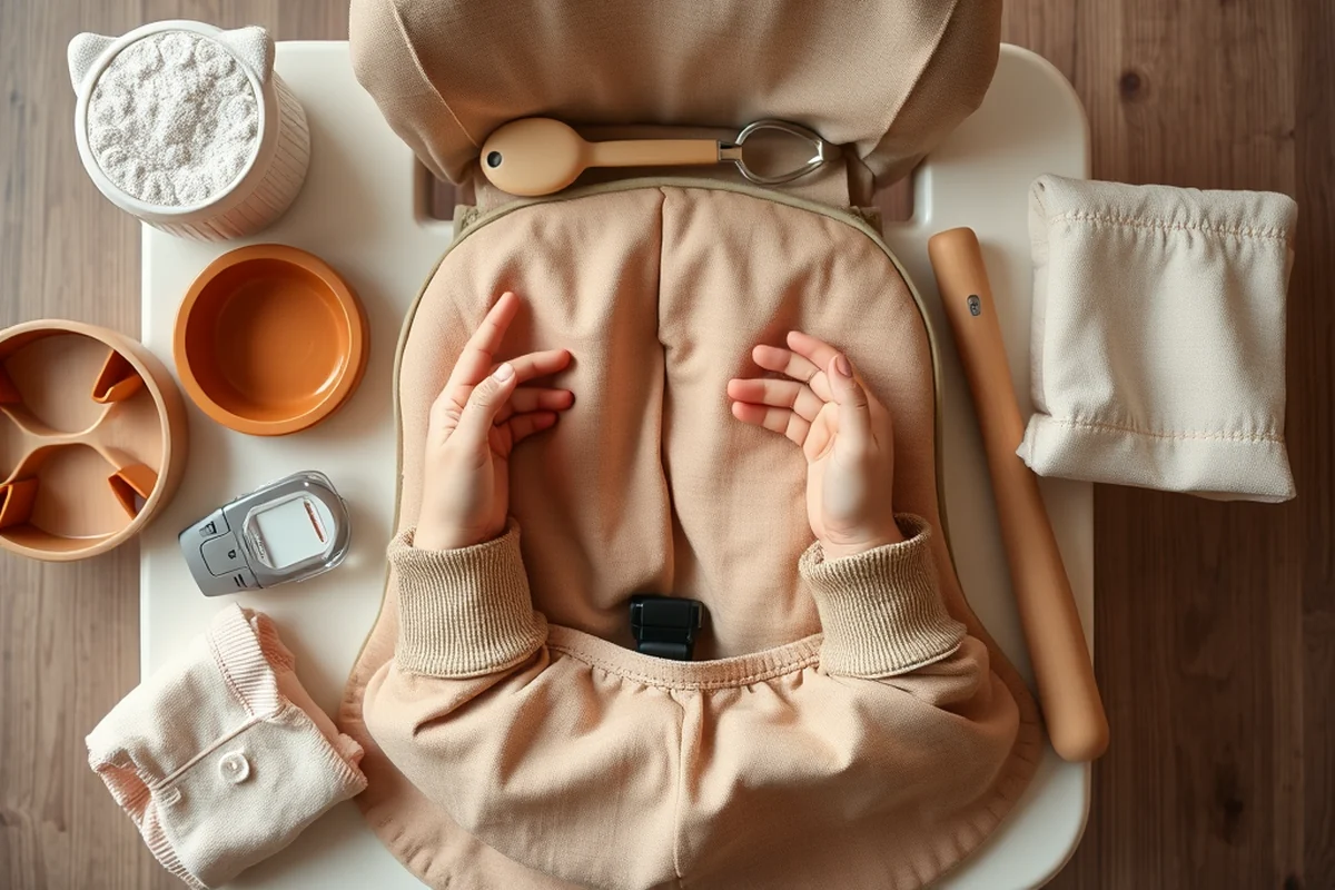 high chair cover replacement — High Chair Cover Replacement (the finished result)