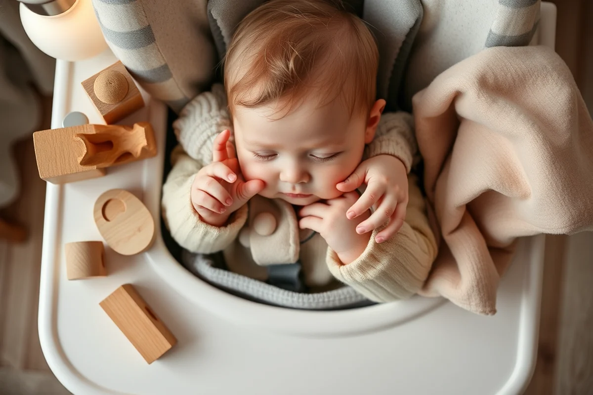 high chair eddie bauer — High Chair Eddie Bauer (the finished result)