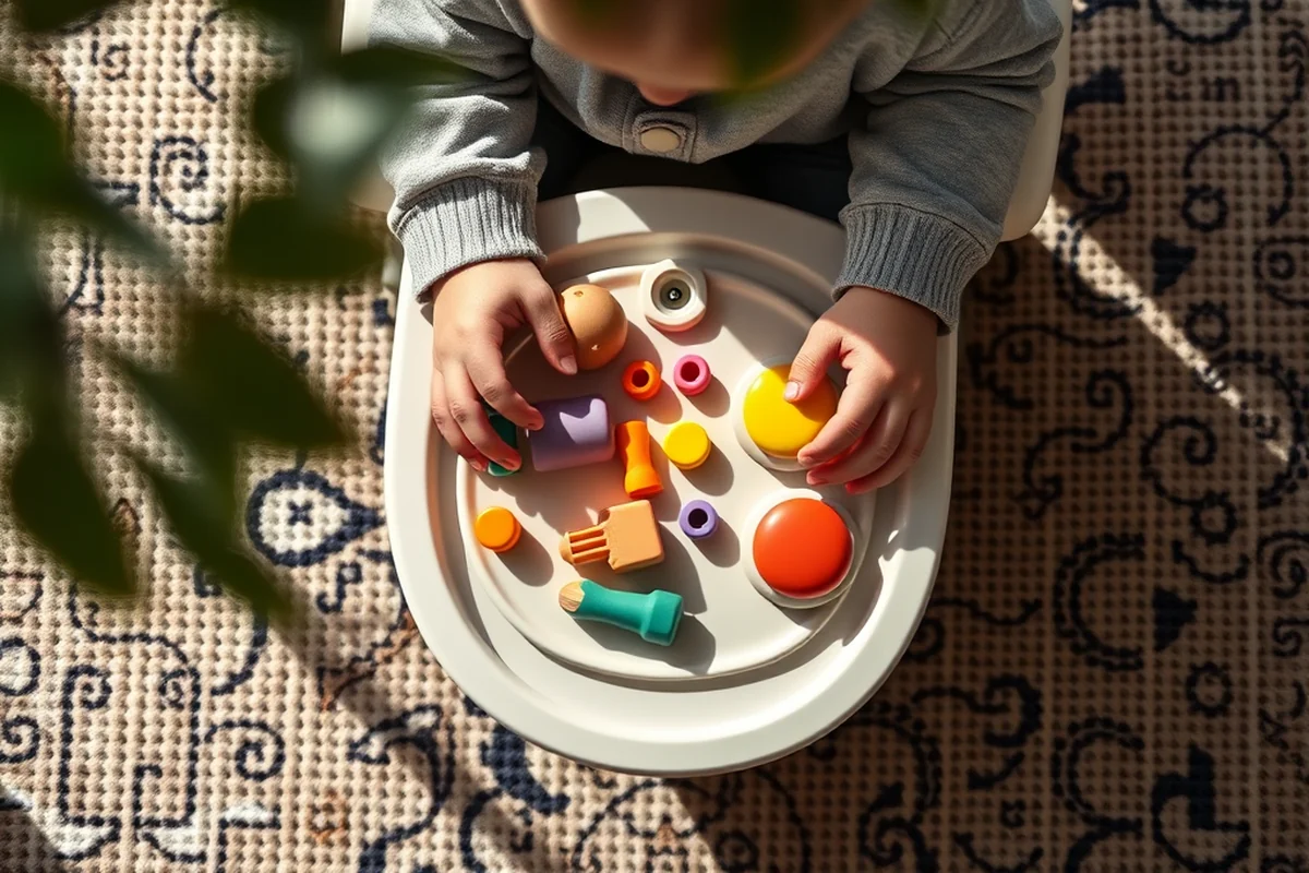 high chair ergonomics — High Chair Ergonomics (the finished result)
