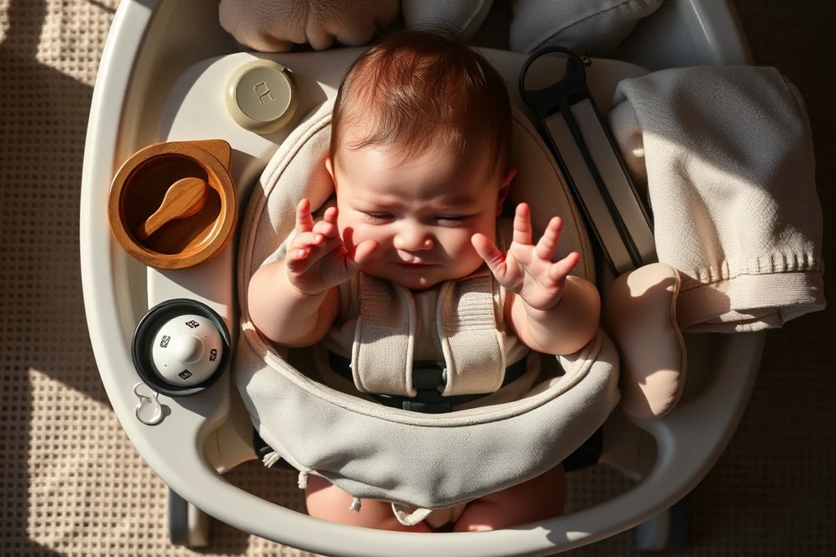 high chair for 6 month old — High Chair For 6 Month Old (the finished result)