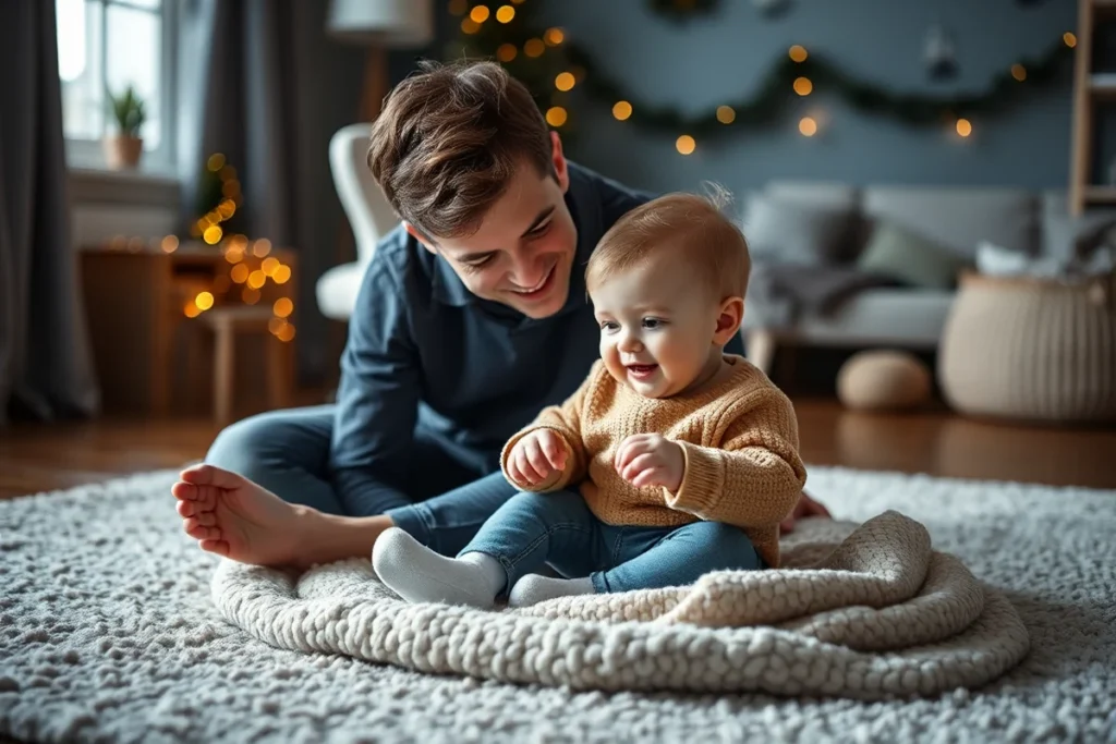 High Chair Garland