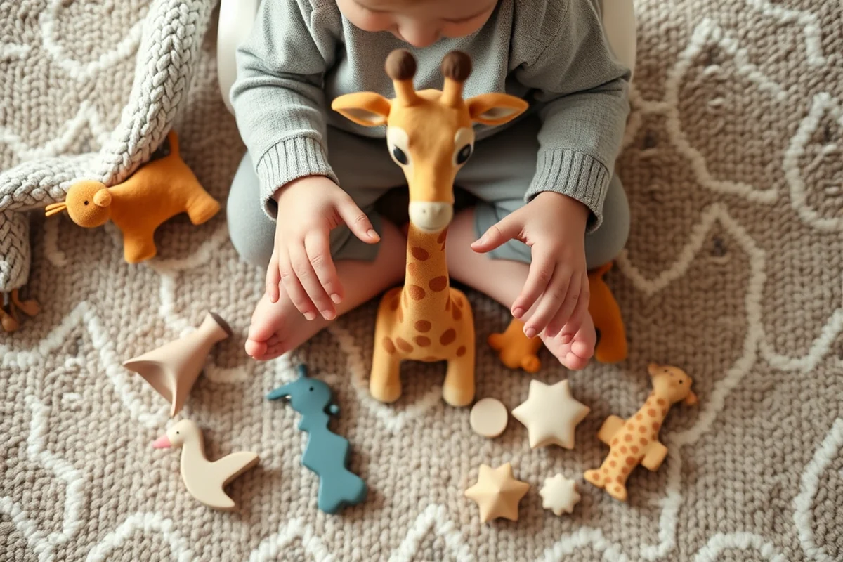 high chair giraffe — High Chair Giraffe (step by step)