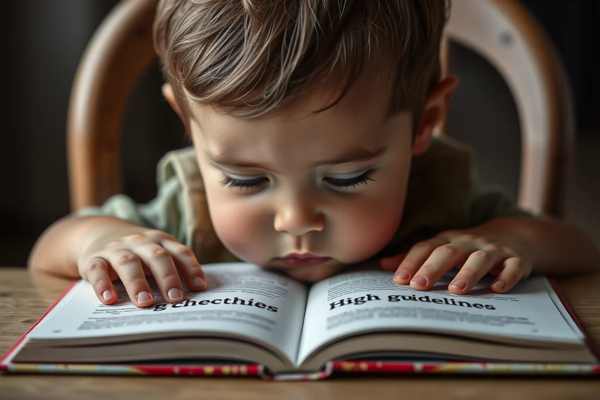 high chair guidelines — High Chair Guidelines (step by step)