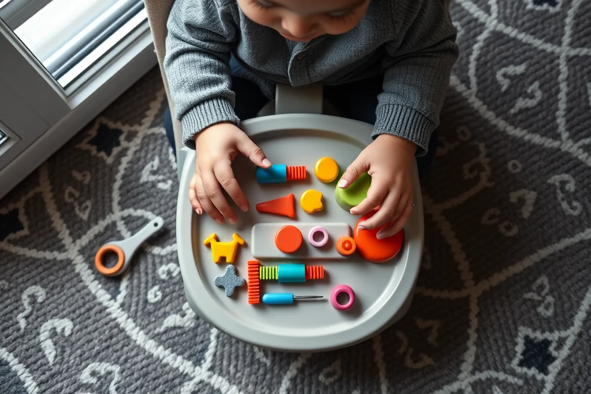 high chair home box — High Chair Home Box (the finished result)