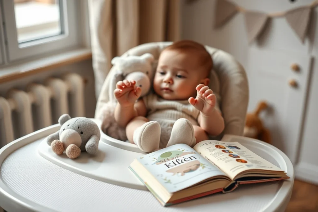 High Chair Infant