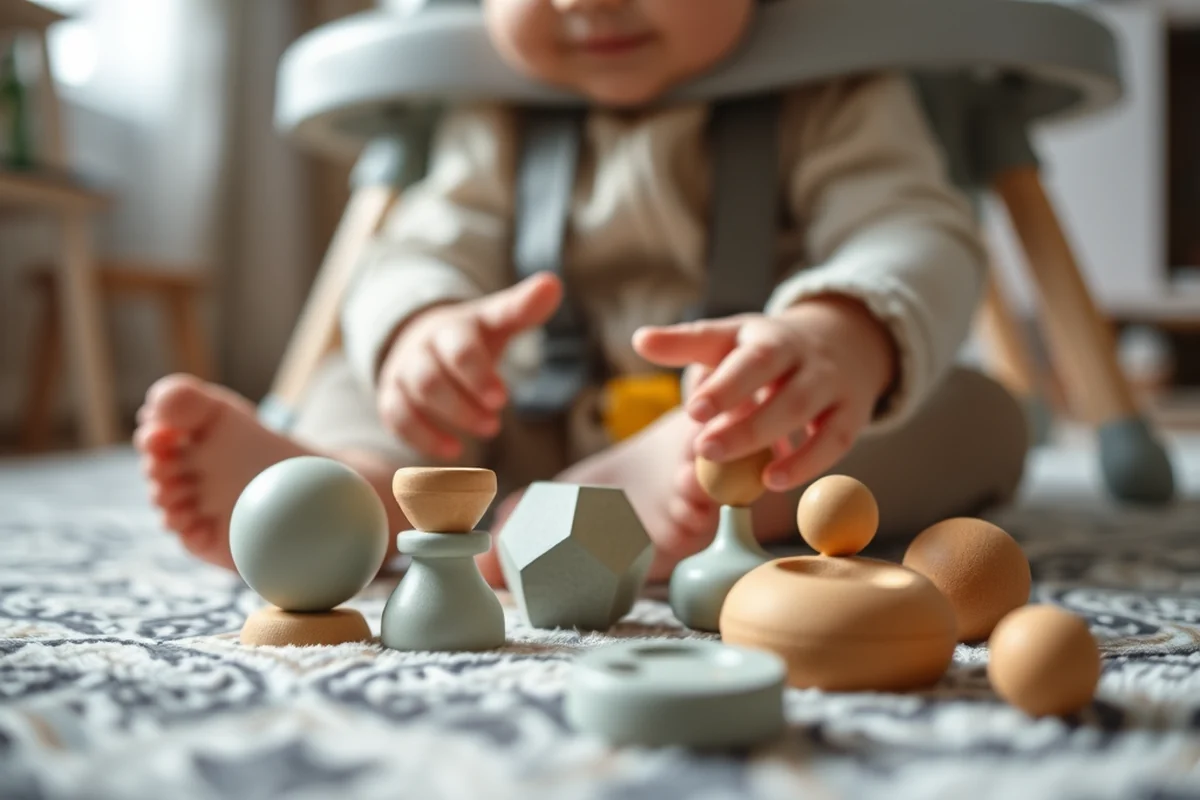 high chair infant — High Chair Infant (step by step)