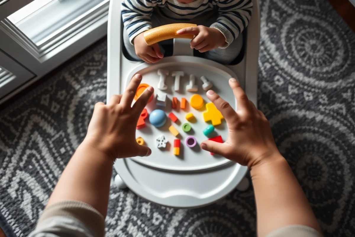 high chair instructions — High Chair Instructions (the finished result)