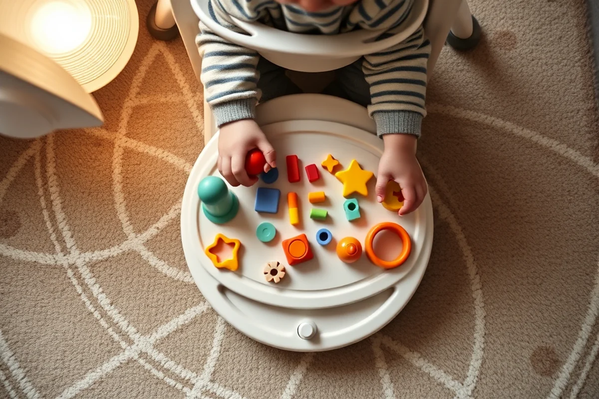high chair joie mimzy — High Chair Joie Mimzy (the finished result)