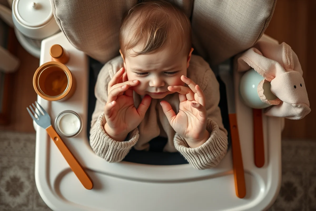 high chair sugar baby — High Chair Sugar Baby (the finished result)
