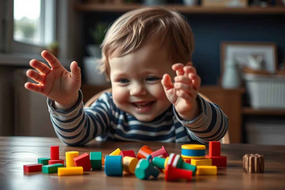 picking up a toddler by the arms — Picking Up A Toddler By The Arms (step by step)