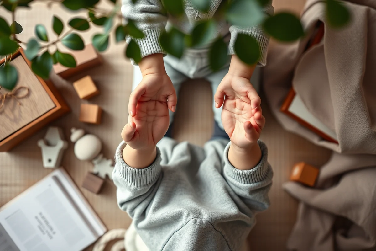 picking up a toddler by the arms — Picking Up A Toddler By The Arms (the finished result)