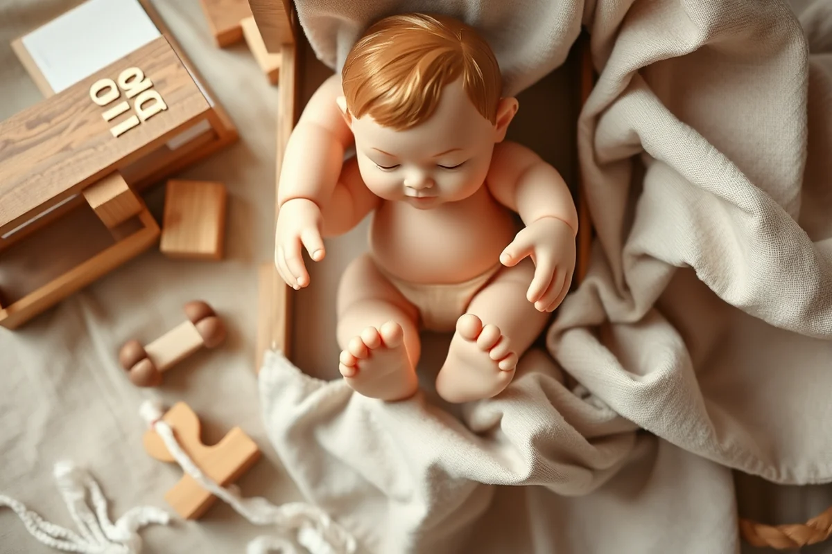 a baby doll high chair — A Baby Doll High Chair (the finished result)