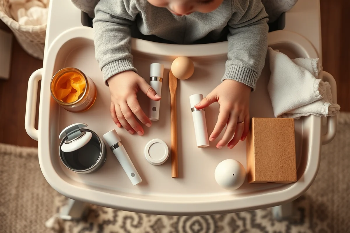 baby high chair tray — Baby High Chair Tray (the finished result)