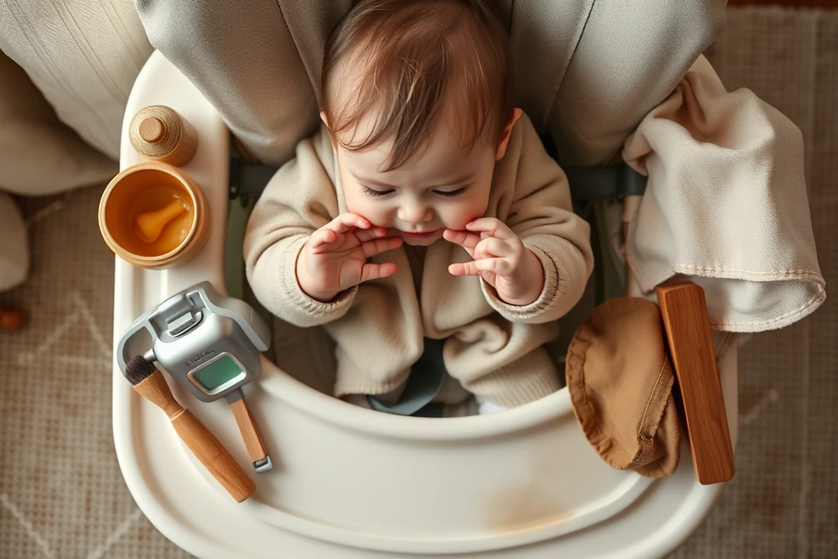 high chair budget — High Chair Budget (the finished result)