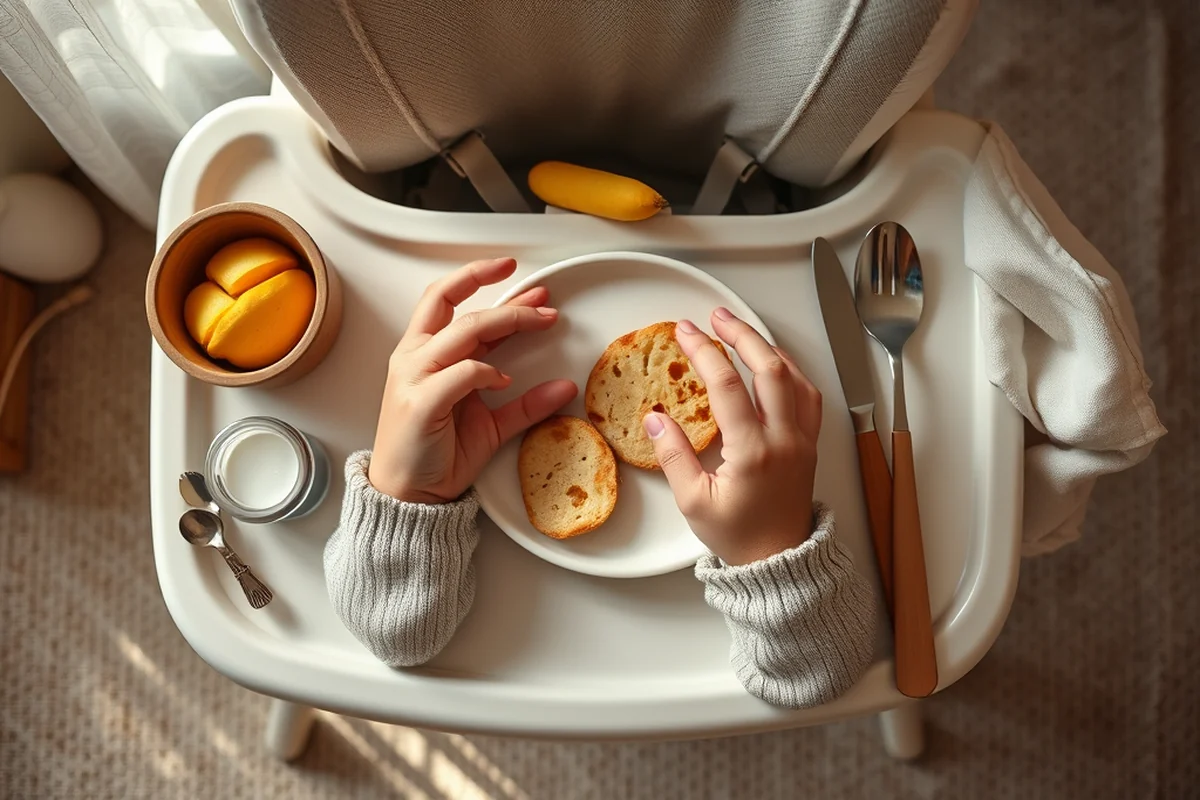 high chair food catcher — High Chair Food Catcher (the finished result)