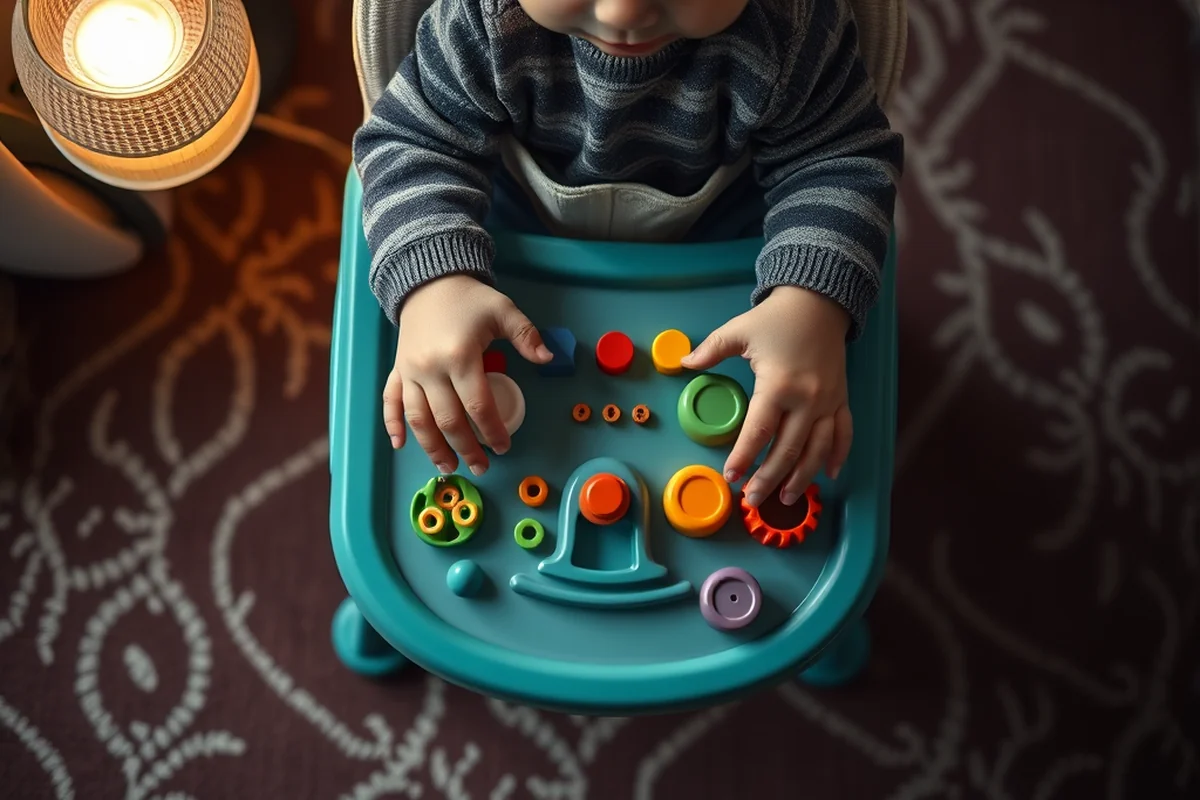 high chair for toddler — High Chair For Toddler (the finished result)