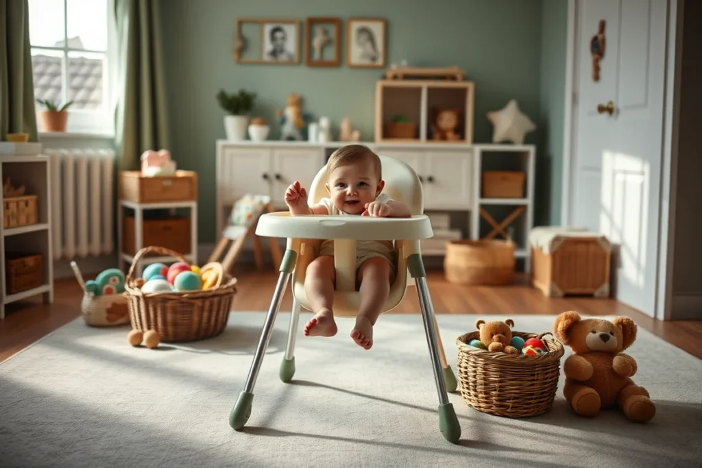 High Chair Joie Mimzy