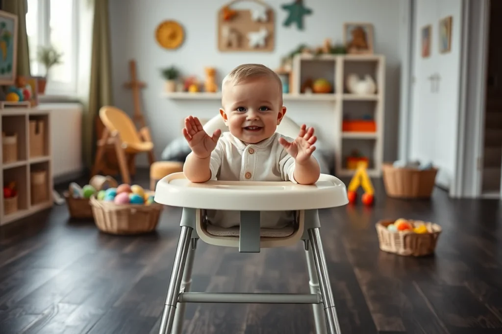 How High Chair For Table
