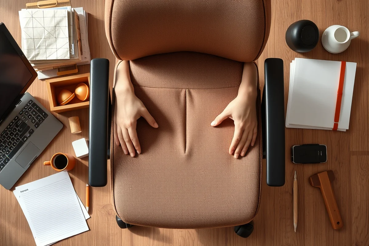office chair with back support — Office Chair With Back Support (the finished result)