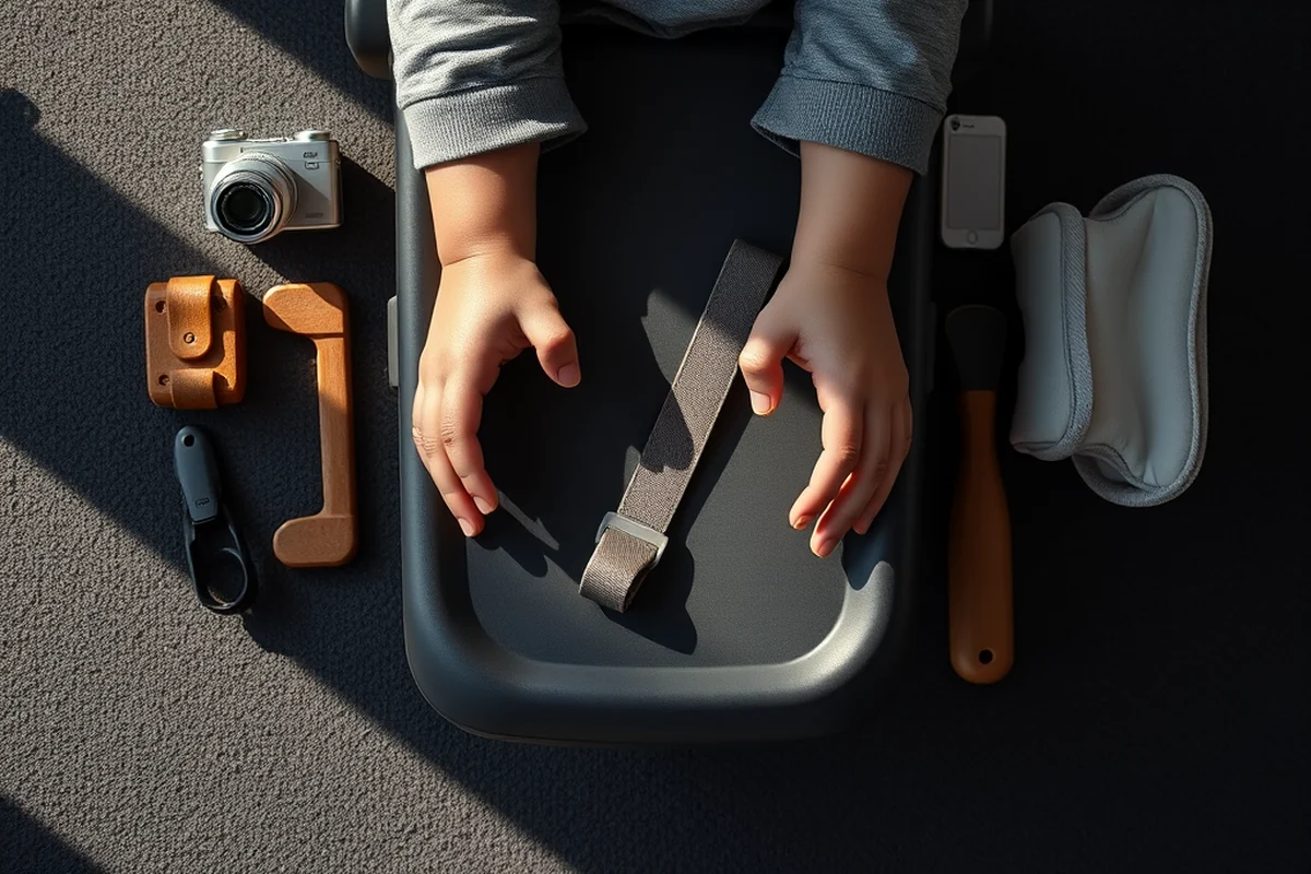 what is a portable high chair — What Is A Portable High Chair (the finished result)