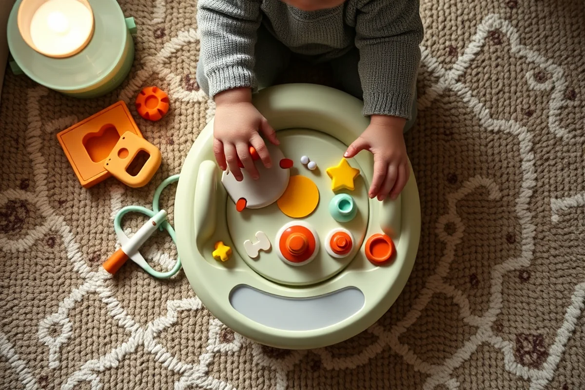 what is the baby seat — What Is The Baby Seat (the finished result)