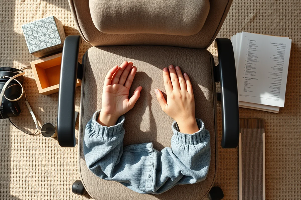 office chair with headrest — Office Chair With Headrest (the finished result)